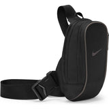Nike, Unisex, Sportswear Essentials Crossbody Bag (1L), Black/Black/Ironstone, One-Size