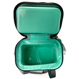 RTIC Soft Cooler 8 Can, Insulated Bag Portable Ice Chest Box for Lunch, Beach, Drink, Beverage, Travel, Camping, Picnic, Car, Trips, Floating Cooler Leak-Proof with Zipper, Seafoam Green