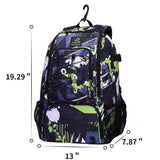 wpole Sports Baseball&Softball Bat Bag For Youth｜Adults, Baseball Equipment Backpack Bag with Shoe Compartment,Fence Hook,Holds Bat, Helmet, Glove