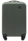 Travelers Club Cosmo Luggage, Fern Green-20, 20-Inch | Backpacks4Less