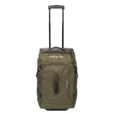 Eddie Bauer Traverse Luggage | Roller Wheels | Telescoping Handle | Travel | Vacation | Ripstop Nylon - Dark Loden, 22"