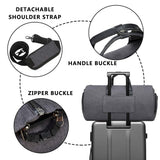 Tie Case Bag and Convertible Garment Duffel Bag
