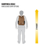 Carhartt 23L Single-Compartment Backpack, Durable Pack with Laptop Sleeve and Duravax Abrasion Resistant Base, Black