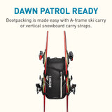 CamelBak SnoBlast 22 Hydration Pack 70oz, Black/White