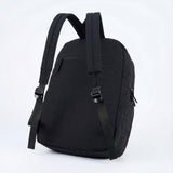 KAILUOLAI Quilted Backpack, Water-Resistant Nylon Bookbag for 15.6 Inch Laptop, College Bookbag Travel Backpack for Men Women (Black)