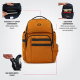 OGIO Pace Pro Backpack (Desert,25)