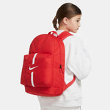 Nike Unisex Academy Team Sports Backpack, University Red/Black/White