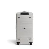 Away Large Trunk Luggage, 31 Inch Hardside Suitcase with Spinner Wheels, Lightweight & Durable, TSA Lock, Ideal for Long Trips, Cloud Gray