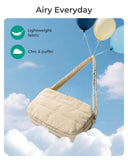 BAGSMART Lightweight Crossbody Bags for Women, Quilted Puffer Shoulder HandBags with Adjustable Strap for Travel