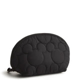 Vera Bradley Women's Disney Featherweight Mini Dome Cosmetic Makeup Bag, Moonless Night, One Size