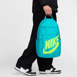 NIKE Unisex Elemental Backpack - Hbr Backpack (pack of 1), Dusty Cactus/Dusty Cactus/Volt, One Size, Sportswear