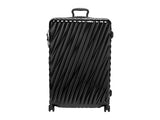 TUMI - 19 Degree Extended Trip Expandable 4 Wheel Packing Case - Durable Hard Shell Zipper Expansion Checked Bag - Suitcase - Black