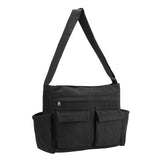 RTGNEI Corduroy Messenger Bag for School Satchel Tote Bag Women/Men Hobo Bags