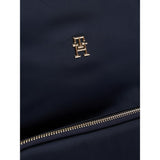 Tommy Hilfiger Women's Poppy Backpack, Navy Blue