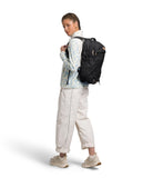 THE NORTH FACE Women's Borealis Luxe Commuter Laptop Backpack, TNF Black/Burnt Coral Metallic-NPF, One Size