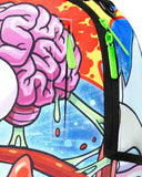 Sprayground RICK AND MORTY SPLIT RICK HEAD GUTS BACKPACK