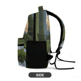 STVNKML Teton Peaks Backpack 16in Schoolbag Fashion Backpacks Travel Bookbags Bags Casual Day Pack
