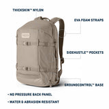 YETI Crossroads Backpack 27L, Cape Dark Taupe