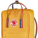 Fjällräven Kånken Rainbow Warm Yellow/Rainbow Pattern One Size - backpacks4less.com