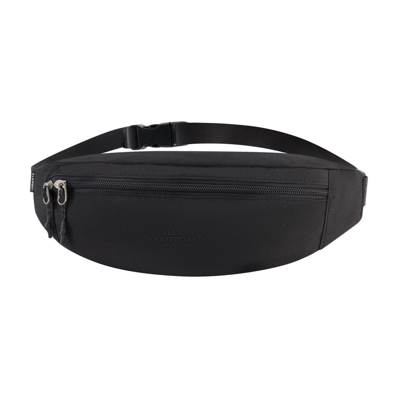 Element Hip Pack, Fanny Pack Crossbody Belt Bag for Men and Women, Black
