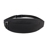 Element Hip Pack, Fanny Pack Crossbody Belt Bag for Men and Women, Black