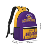 Los Angeles Backpack for Boys Girls, Sports Backpack,Suitable For School Use,Gift For Men Women Fans