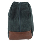 London Fog Men's Travel Accessory Case with Handle