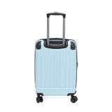 Kenneth Cole Reaction Flying Axis 20" Hardside Expandable 8-Wheel Spinner Carry-On Suitcase, Dream Blue