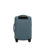 Away Softside Carry-On Suitcase, 22 Inch Expandable High-Strength Nylon Luggage With Spinner Wheels, Meets Requirements for Most Major Airlines, Coast Blue