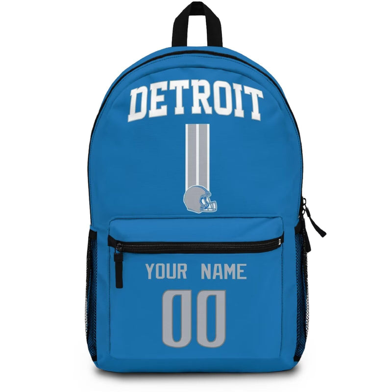 ANTKING Detroit Backpacks Travel Bags Custom Any Name Number for Men Women Gifts