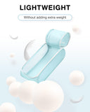 BAGSMART Keep Shape Packing Cubes for Travel, 6 Set Travel Cubes for Packing, Lightweight Suitcase Organizer Bags Set for Travel Essentials Sky Blue