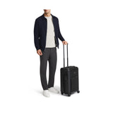 TUMI - Alpha Hybrid International Expandable 4 Wheeled Carry On - Zip Expansion Suitcase for Domestic & International Travel - Black