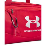 Under Armour Unisex-Adult Undeniable 5.0 Duffle, Red (600)/Metallic Silver, One Size Fits Most