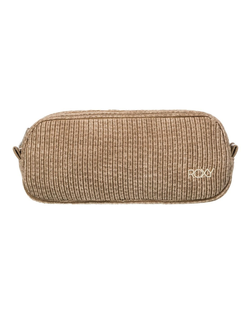 Roxy Feeling Good ERJAA04322 Pencil Case for Women, Oil Green, Einheitsgröße, school supplies