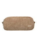 Roxy Feeling Good ERJAA04322 Pencil Case for Women, Oil Green, Einheitsgröße, school supplies