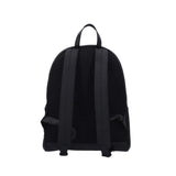 Armani Exchange Men's Leather Backpack, Black, One Size