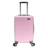 Rockland Tahoe Hardside Expandable Carry on Luggage with Spinner Wheels, Mint