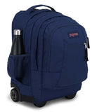 JANSPORT Driver 8 Wheeled Luggage, Blue, One Size, Unisex