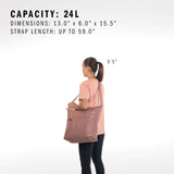 All Me Tote for Women, Large Crossbody Bag with Shoulder Strap