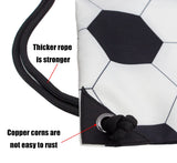 HOLYLUCK Drawstring Backpack Bag Sport Gym Sackpack (softball soccer)