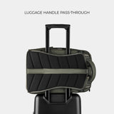 NOMATIC 20L Travel Pack - Mens Travel Backpack - Expandable to 30L - Water Resistant Daypack - TSA-Ready - Lightweight Business Traveling Backpack for Men - 16" Laptop Compartment