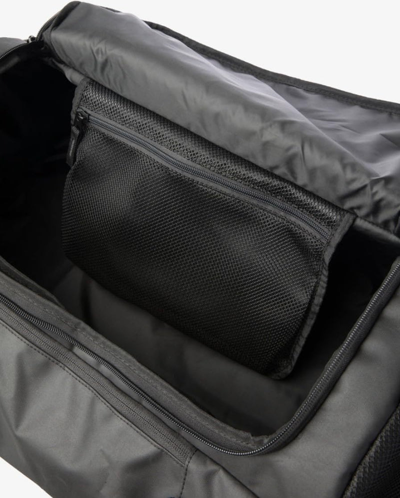 RVCA Mens Sport Gym Bags - VA Gear Bag (Black, One Size)