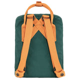 Fjallraven Kånken Mini Arctic Green/Spicy Orange One Size - backpacks4less.com