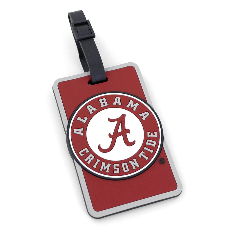 NCAA Alabama Crimson Tide Soft Bag Tag