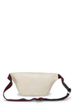 Gucci, Pre-loved White Leather Logo Belt Bag Small, White