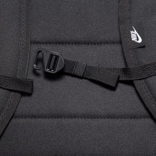 Nike, Unisex, Heritage Eugene Backpack (23L), Black/Black/Black, One-Size