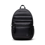 Herschel Settlement Quilted Backpack, Black, One Size