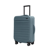 Away Softside Bigger Carry-On Suitcase, 23 Inch Expandable High-Strength Nylon Luggage With Spinner Wheels, Meets Requirements for Most Major Airlines, Coast Blue