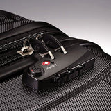 Samsonite Omni PC Hardside Expandable Luggage with Spinner Wheels, Black, 2-Piece Set (20/28)