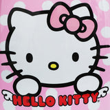 Bioworld Hello Kitty 16 Inch Telescopic Youth Carry-on Luggage Suitcase for Toddler